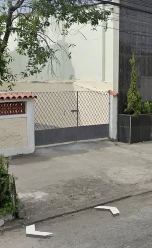 Portão de ferro garagem 
