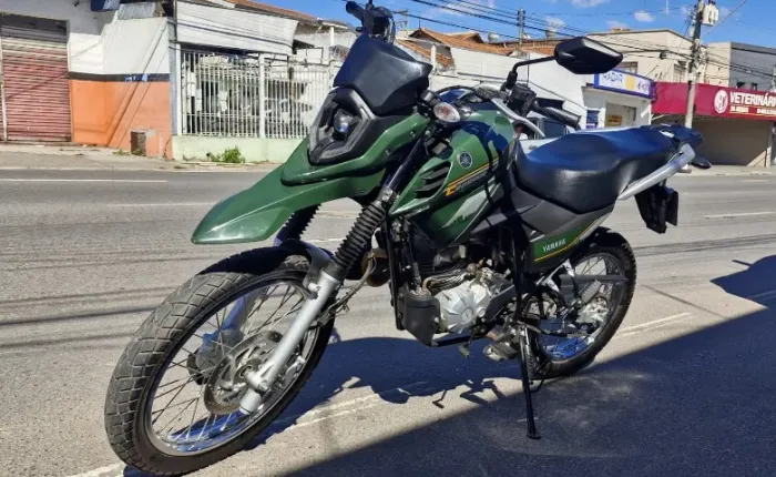Yamaha Crosser 150 ABS *Único dono com 8.000km* Troco e financio!