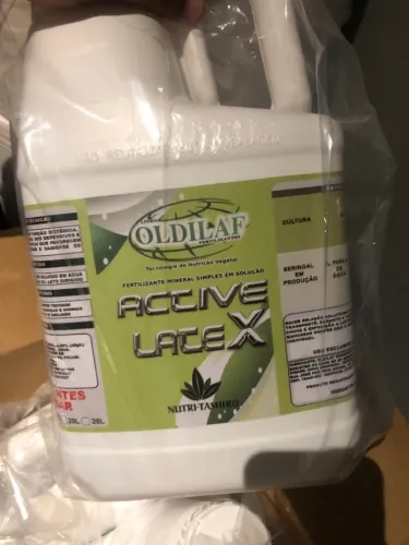 Fertilizante Para Seringueira - Oldilaf Active Latex