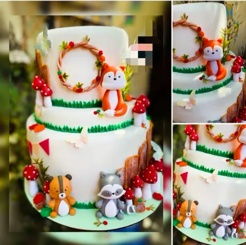 BOLO FALSO FESTA INFANTIL
