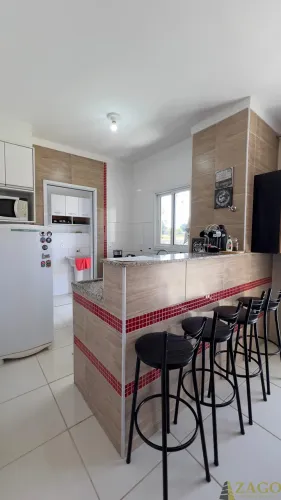 Apartamento Balneário da Canastra em Rifaina