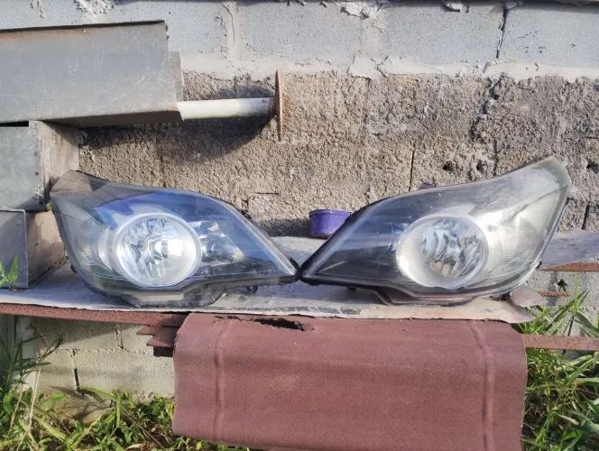 Par farol máscara Negra montana Agile