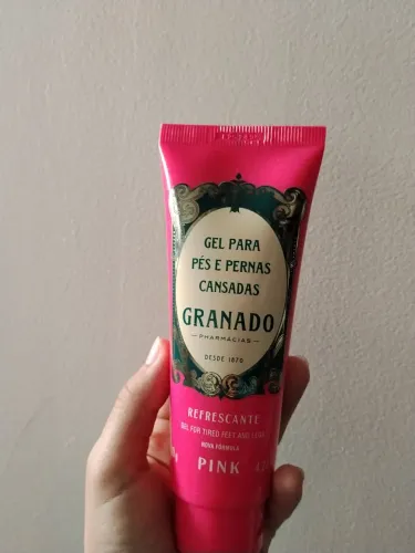 Gel para pernas e pés cansados GRANADO