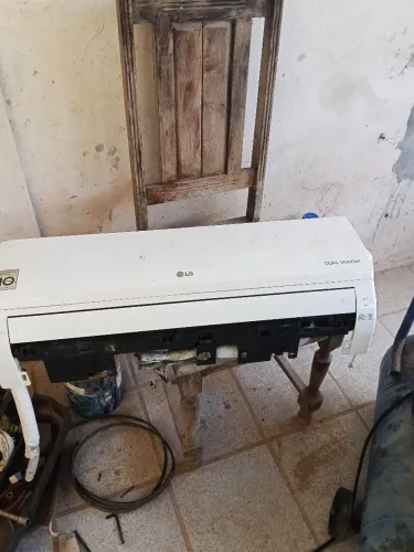 Evaporadora 9000 btu funcionando perfeitamente