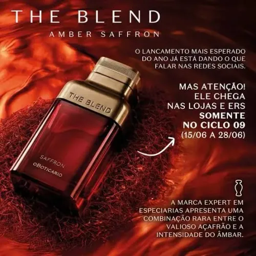 THE BLEND SAFFRON