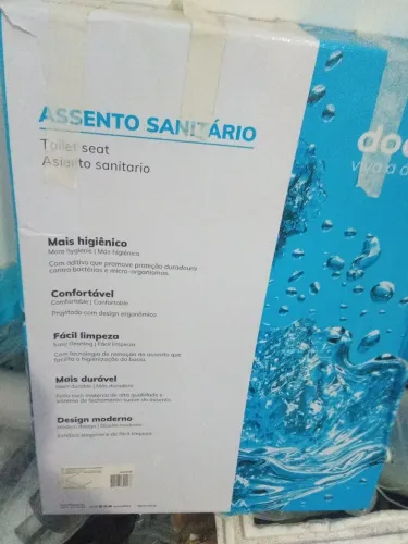 Assento sanitário docol