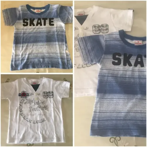 Lote de roupas infantis Masculinas | 2 Anos