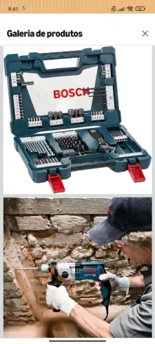 Bosch Kit de pontas e brocas em titânio V-Line com 83 peças