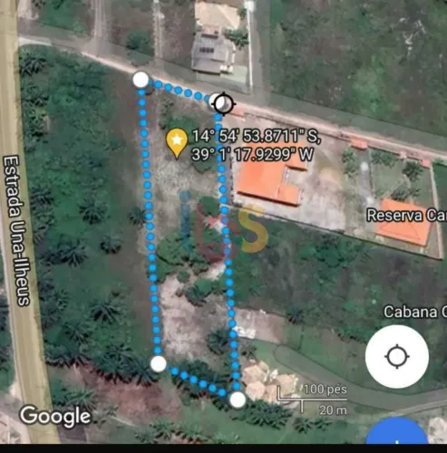 VENDO TERRENO NA ESTRADA ILHÉUS/OLIVENÇA