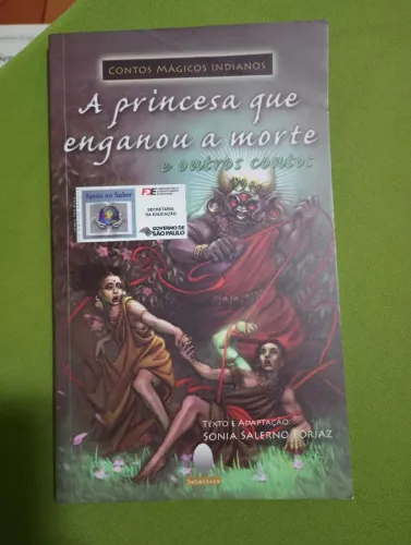 Livro A princesa que enganou a morte e outros contos
