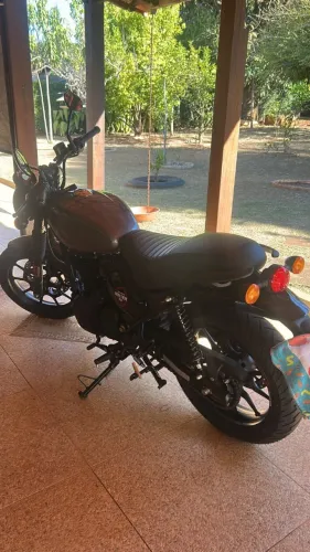 ROYAL ENFIELD HUNTER 350 2025/2025 - SEMINOVA, ESTADO DE ZERO KM