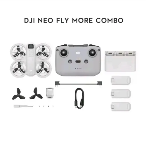 Drone DJI Neo Fly More Combo + maleta de transporte