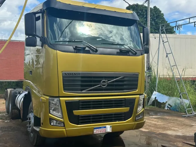carreta volvo 440 6x2 automática 