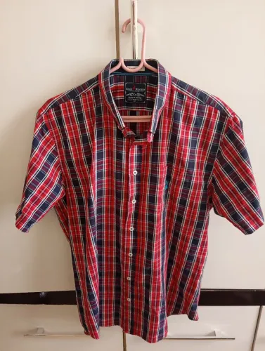 camisa xadrez slim Austin western masculina Nova sem uso