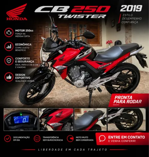 CB 250 Twister