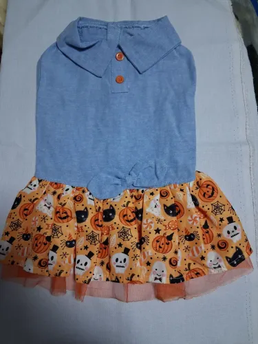 Vestido Jeans Pet  - Seminovo 