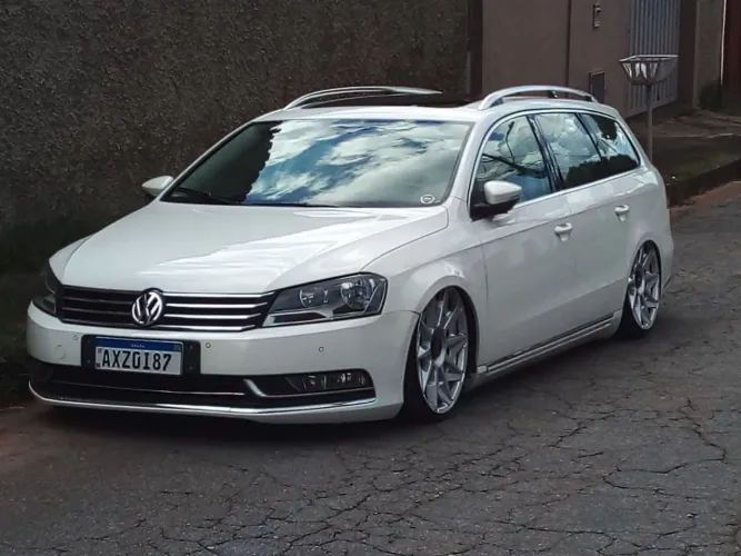 Volkswagen Passat Variant Turbo 2.0 FSI Tiptron. 5P 2013