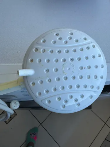 Chuveiro usado (ducha)