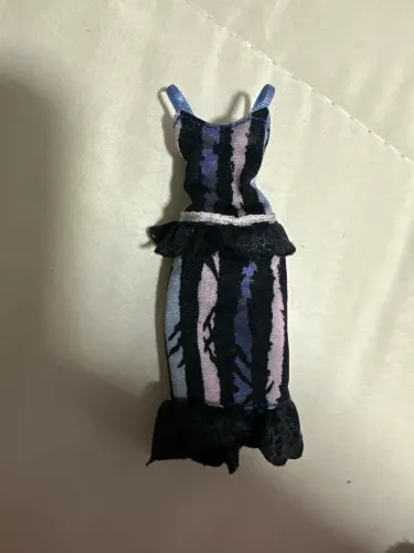 Roupa monster high catrine