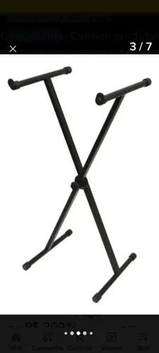 Suporte para teclado 