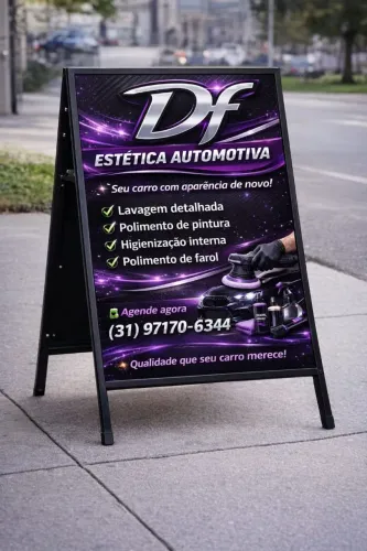 Lavagem automotiva em Belo Horizonte 