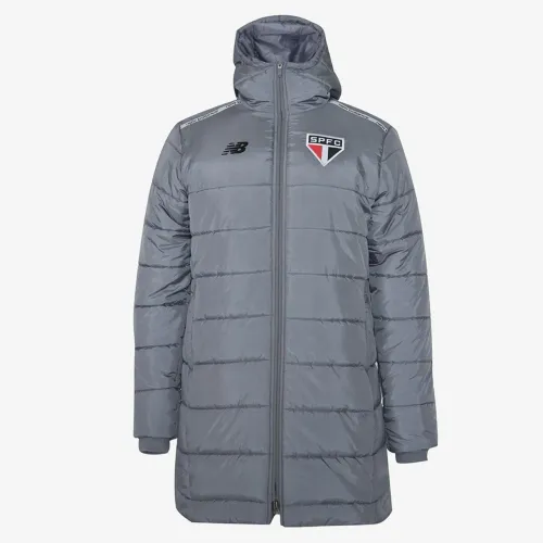Jaqueta São Paulo 24/25 Puffer Parka New Balance Masculina