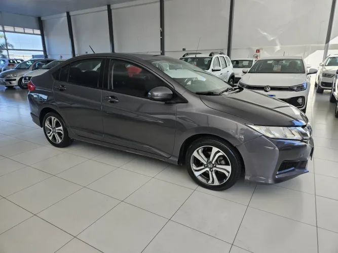Honda City Sedan LX 1.5 Flex 16V 4P Aut. 2015