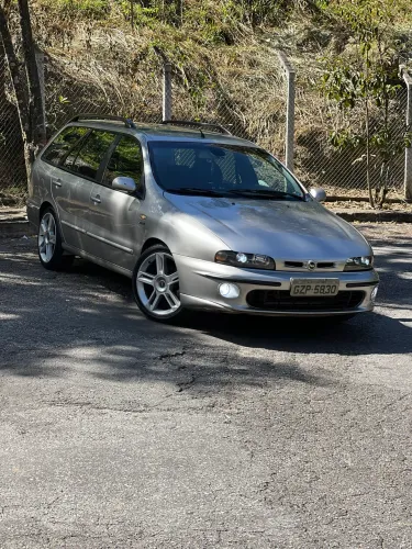 Fiat Marea Weekend ELX 2.4 MPI 20V 4P 2002