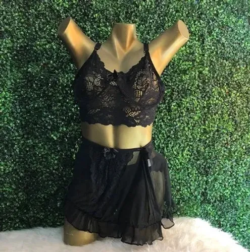 Conjunto Angel Plus Size