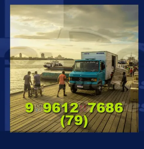 Frete! Transporte rápido e seguro; mudança s/preocupação! entre em contato!