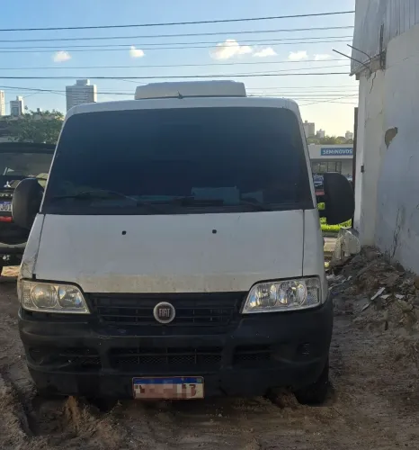Fiat Ducato Cargo Curto 2.3 ME Diesel 2013