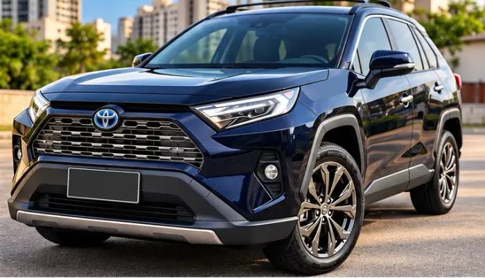 Toyota RAV4 2.5 SX Connect 4X4 Hybrid AUT 2022