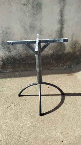 Base para mesa em Metalon