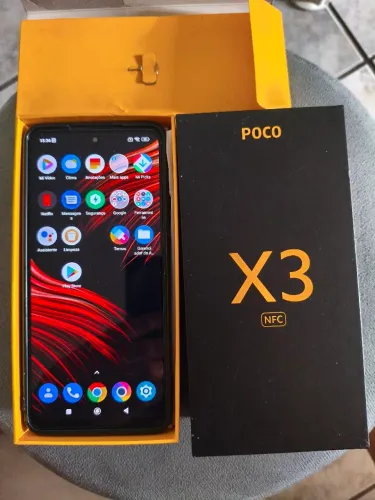 Celular usado POCO X3