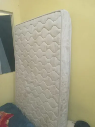 Cama box de solteiro