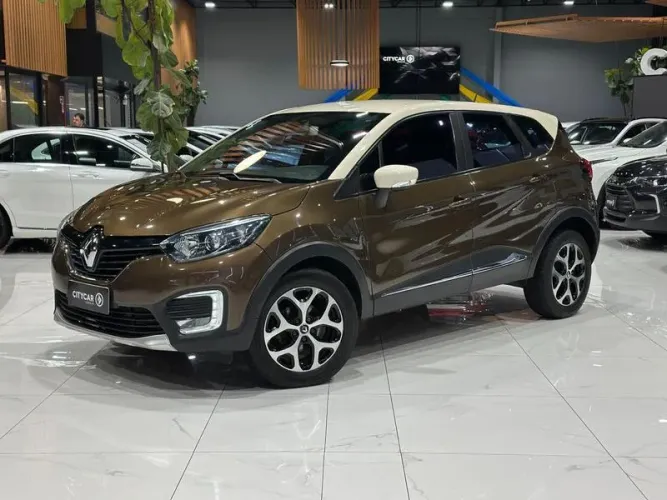 Renault Captur Intense 2.0 16V Flex 5P Aut. 2018