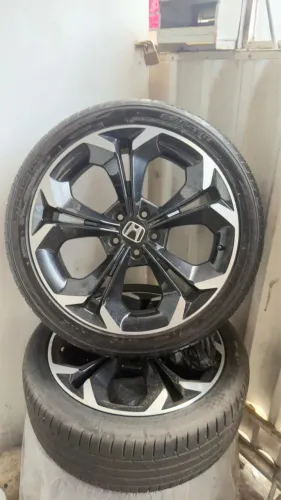 20? Polegadas rodas 5x114 Corolla, Honda