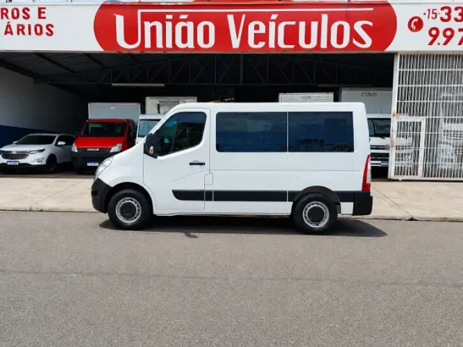 Renault Master 2.3 DCI Furgão 16V Diesel 2022