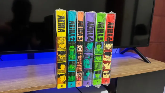 Manga Akira 1 ao 6 Completo