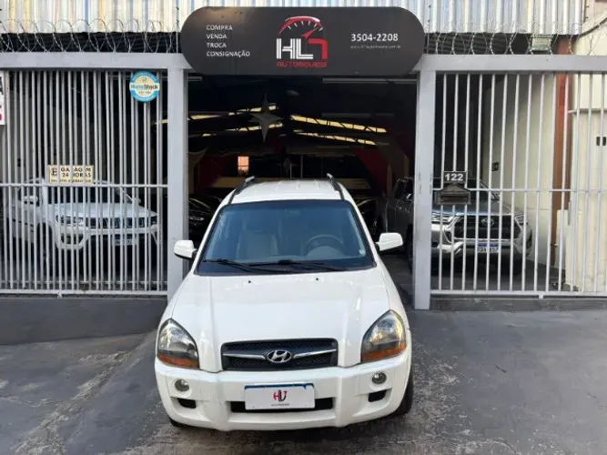 Hyundai Tucson 2.0 16V Flex Aut. 2017