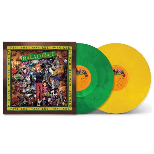 Disco de Vinil LP Rita Lee - Balacobaco 