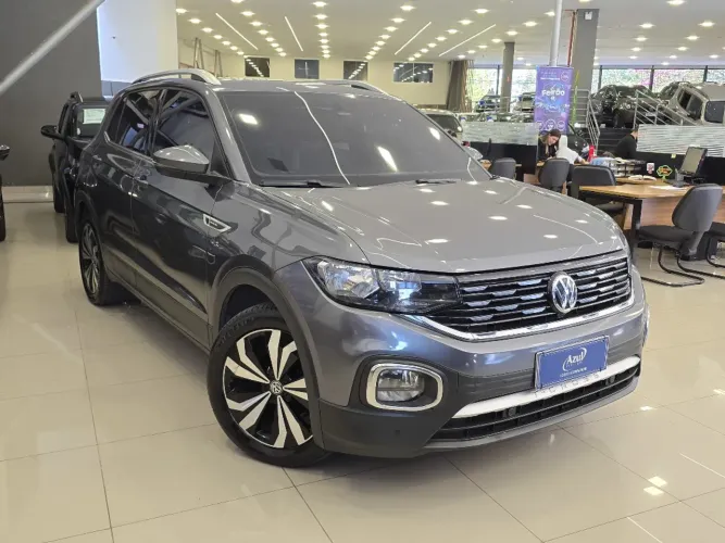 Volkswagen T-Cross Highline 1.4 TSI Flex 16V 5P AUT 2021