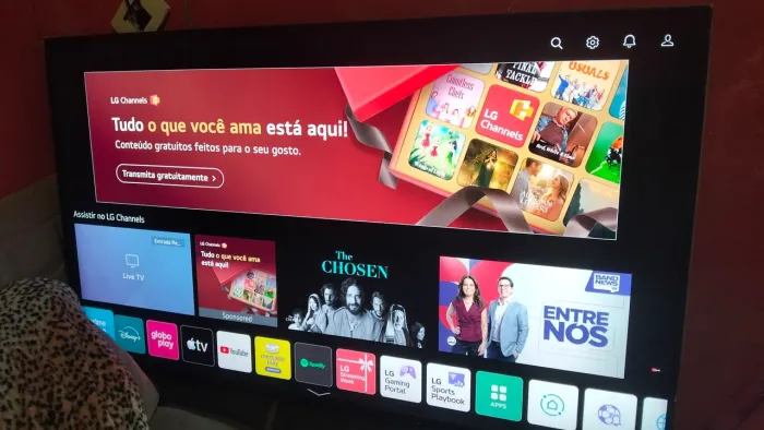 Tv LG 50 polegadas