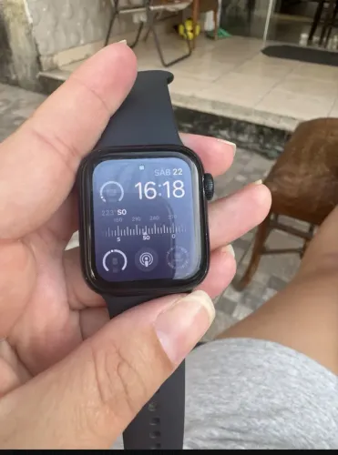 Apple Watch Se 2o Geração (40 Mm, Gps) Azul Escuro (Usado)
