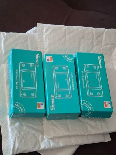 Sonoff Basic R4 Interruptor Inteligente Wi-Fi Smart Switch Alexa Google