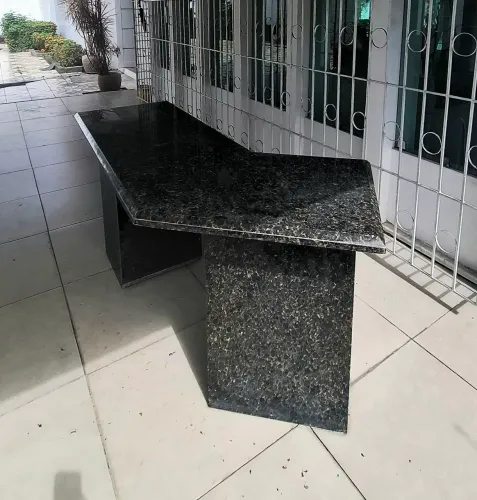 Mesa de Granito - Verde Ubatuba