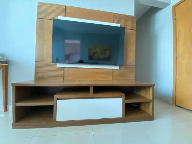 Vendo rack + painel TV
