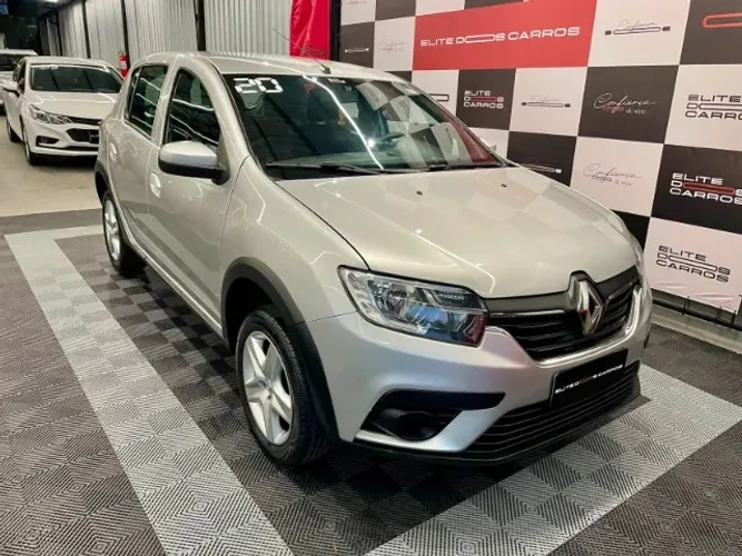 Renault Sandero Zen Flex 1.6 16V 5P Aut. 2020