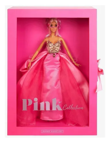 Boneca Barbie pink collection