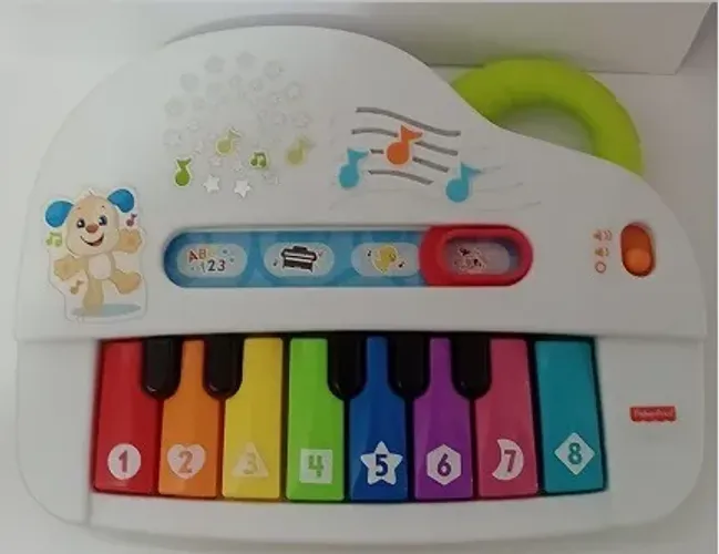 Piano de Atividades Silly Sounds - Fisher-Price